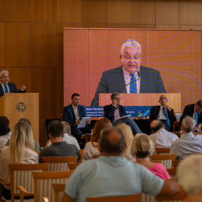 Ημερίδα για την Παιδεία- Β' Ενότητα: «Το μέλλον της Ανώτατης Εκπαίδευσης και η Διασύνδεση με την Αγορά Εργασίας»