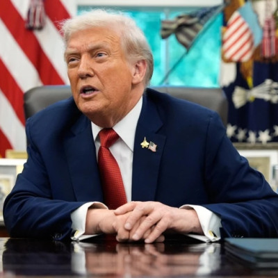 Ν. Τραμπ: Συνάντηση με ηγέτες πρώην σοβιετικών δημοκρατιών - «Βελτιώνουμε τη στρατιωτική μας συνεργασία»