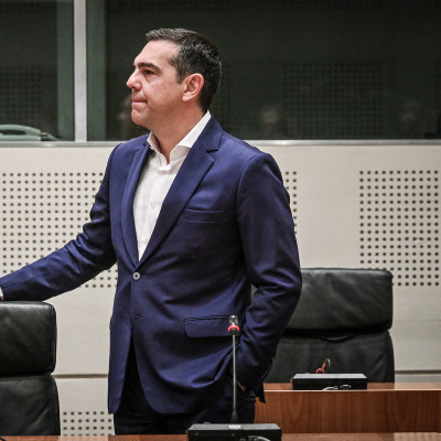 Συγκέντρωση διαμαρτυρίας την ώρα της εκδήλωσης Τσίπρα στη Θεσσαλονίκη