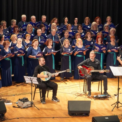 Πόλος έλξης το μεγάλο αφιέρωμα στον Μίκη Θεοδωράκη στον Δήμο Κορδελιού - Ευόσμου