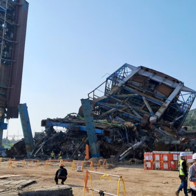 Νότια Κορέα: Ένας νεκρός και έξι αγνοούμενοι από κατάρρευση κατασκευής σε ηλεκτροπαραγωγικό σταθμό