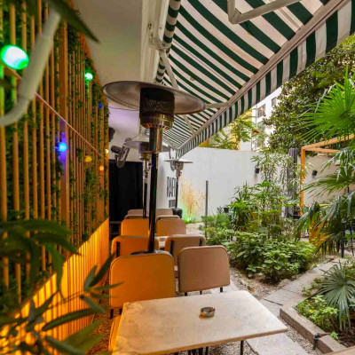 Rafiki Outdoors: Το πιο cool αστικό στέκι της Τσιμισκή