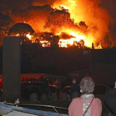 Ιαπωνία: Ένας αγνοούμενος και ζημιές σε τουλάχιστον 170 ακίνητα εξαιτίας πυρκαγιάς