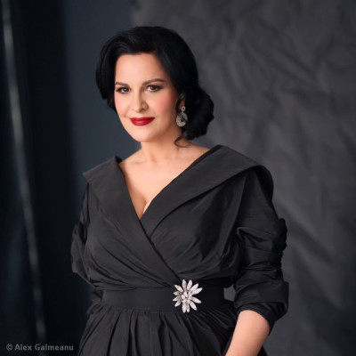 Στη Θεσσαλονίκη για μια συναυλία η Ρουμάνα σοπράνο Άντζελα Γκεοργκίου