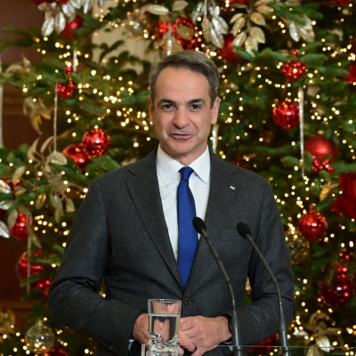 Ευχές Μητσοτάκη για το νέο έτος: Έχουμε ακόμη παθογένειες να νικήσουμε, η συνεννόηση κορυφαίο ζητούμενο της χρονιάς που ξημερώνει