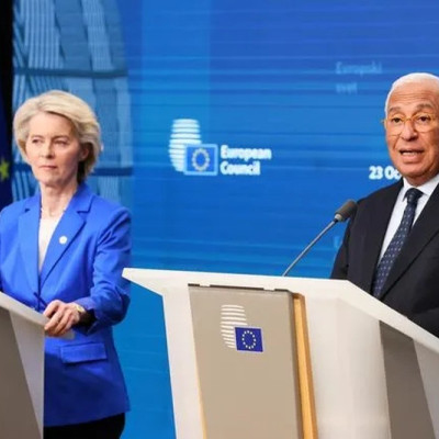 Μήνυμα Αντόνιο Κόστα και Φον ντερ Λάιεν : «Συνεχίζουμε να εργαζόμαστε για μια ισχυρή και διαρκή ειρήνη στην Ουκρανία