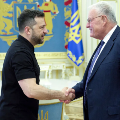 «Πολύ κοντά σε ειρηνευτική συμφωνία για την Ουκρανία», δηλώνει ο απεσταλμένος του Τραμπ