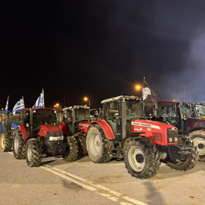 Δερβένι: Οι αγρότες κλείνουν σήμερα και τα δύο ρεύματα της Εγνατίας - Ανοικτό το ρεύμα προς Θεσσαλονίκη στα Μάλγαρα