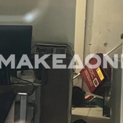 Θεσσαλονίκη: Κατά λάθος πυροβόλησε ο δράστης στην ένοπλη ληστεία - 30.000 ευρώ η λεία