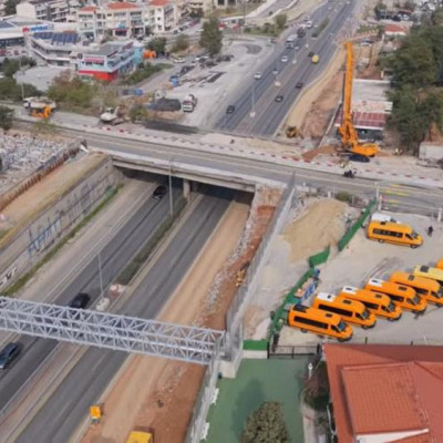 FlyOver: Κατεδαφίζεται το Σαββατοκύριακο η Γέφυρα Πανοράματος - Πώς θα διεξάγεται η κυκλοφορία