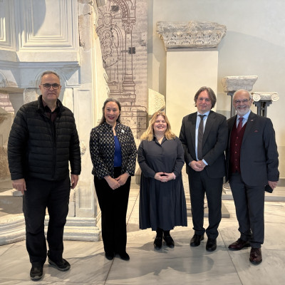 Σε μουσείο της Θεσσαλονίκης η Πρέσβειρα του Καναδά