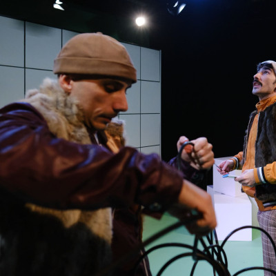 Θεσσαλονίκη: «Ιβάν εναντίον Ιβάν» στο θέατρο Aθήναιον