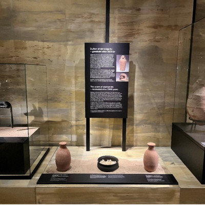 Η βιομοριακή αρχαιολογία αποκαλύπτει τα αρώματα της Αρχαίας Αιγύπτου - Η τεχνολογία συναντά την Ιστορία