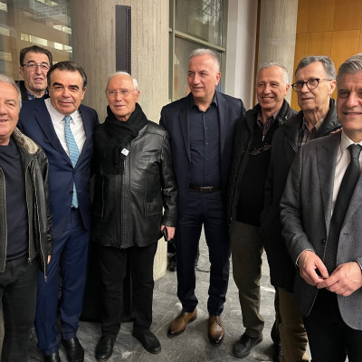 Μια βιβλιοπαρουσίαση με πολιτικοαθλητικό παρασκήνιο