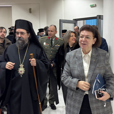 Λ. Μενδώνη: «Επενδύοντας στο πολιτιστικό και φυσικό κεφάλαιο η Καστοριά μπορεί να επιτύχει οικονομική πρόοδο»