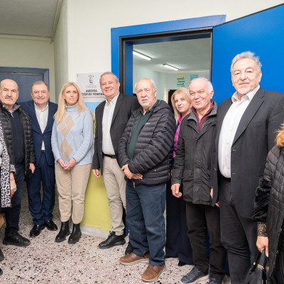 Ασβεστοχώρι: Ποιός ήταν ο Αστέριος Ρώμπης, το όνομα του οποίου δόθηκε σε αίθουσα του 2ου Δημοτικού Σχολείου