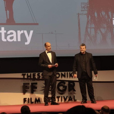 28ο ΦΝΘ: Η έναρξη με την γυναίκα που κέρδισε τον Τραμπ και τα σκετσάκια Πελτέκη-Γαλιλαία