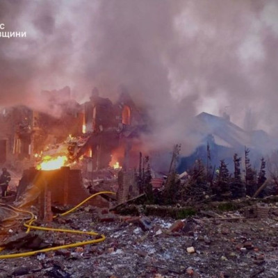Ουκρανία: Επιθέσεις με πυραύλους στο Κίεβο (βίντεο)