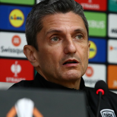 «Δεν έχουμε τίποτα να χάσουμε, ήρθαμε για την πρόκριση»: Όσα είπε ο Λουτσέσκου για το Θέλτα - ΠΑΟΚ