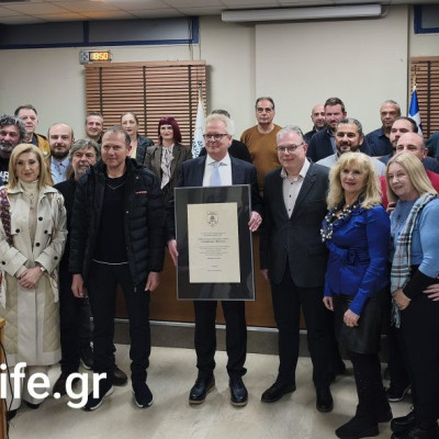 Μαρκ Γιάνσε από Κουφάλια: «Νιώθω πιο Έλληνας από ποτέ» - Tο «ευχαριστώ» του στα ελληνικά (βίντεο)