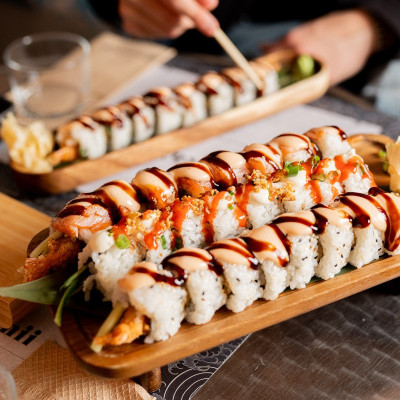 Sushaki: Η υλοποίηση του “The Greek Sushi Experience” σε τρία σημεία της Θεσσαλονίκης