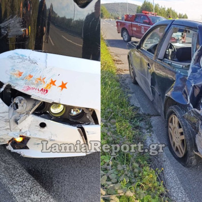 Φθιώτιδα: Σύγκρουση λεωφορείου ΚΤΕΛ Θεσσαλονίκης με ΙΧ που επέβαιναν καλόγριες - Δείτε εικόνες