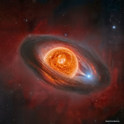 WOH G64: Ο υπεργίγαντας αστέρας που αλλάζει χρώμα και θερμοκρασία «ζωντανά» στην παρατήρηση των Ελλήνων αστρονόμων