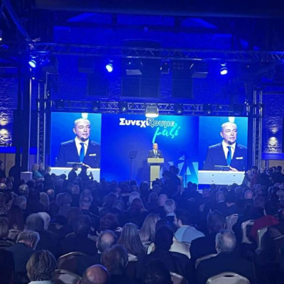 Θ. Καράογλου: Υποψήφιος για την Περιφέρεια Κεντρικής Μακεδονίας το 2028 - Ανοικτή η βουλευτική υποψηφιότητα