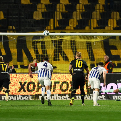 Άρης - Ατρόμητος 0-0: Άξιος της μοίρας του