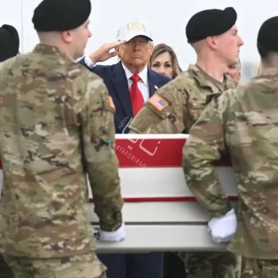 Τραμπ: Κατηγορεί το Ιράν για τα νεκρά παιδιά στο σχολείο της Μινάμπ - «Θα κάνουμε ό,τι χρειαστεί για τον πόλεμο»