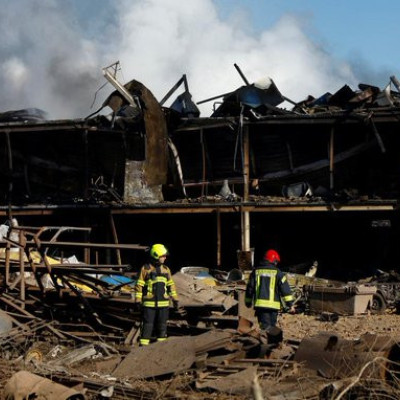 Πάνω από 400 ρωσικά εναέρια μέσα εξαπολύθηκαν στην Ουκρανία - Στους τέσσερις ανέρχονται οι νεκροί