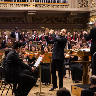 Σε Θεσσαλονίκη, Σόφια και Βουκουρέστι, η Συμφωνική Ορχήστρα Νέων του ΜΜΘ