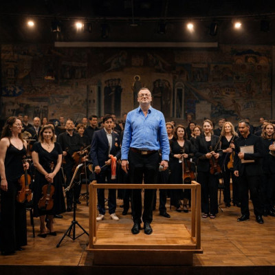 Θεσσαλονίκη: Εσείς ψηφίζετε τον καλύτερο μαέστρο στον τελικό του 2ου διαγωνισμού διεύθυνσης ορχήστρας