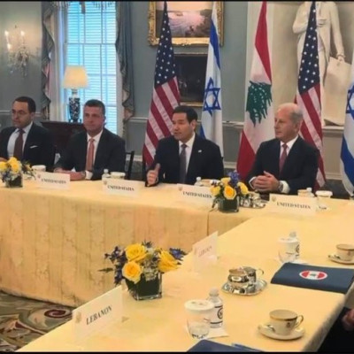 Ιστορικό ορόσημο στην Ουάσινγκτον: Συμφωνία Ισραήλ - Λιβάνου για έναρξη επίσημων διαπραγματεύσεων (βίντεο)