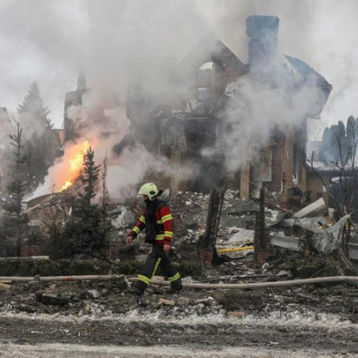 Ρωσία: Ουκρανικά drones έπληξαν το Νοβοροσίσκ - Οχτώ τραυματισμένοι (βίντεο)