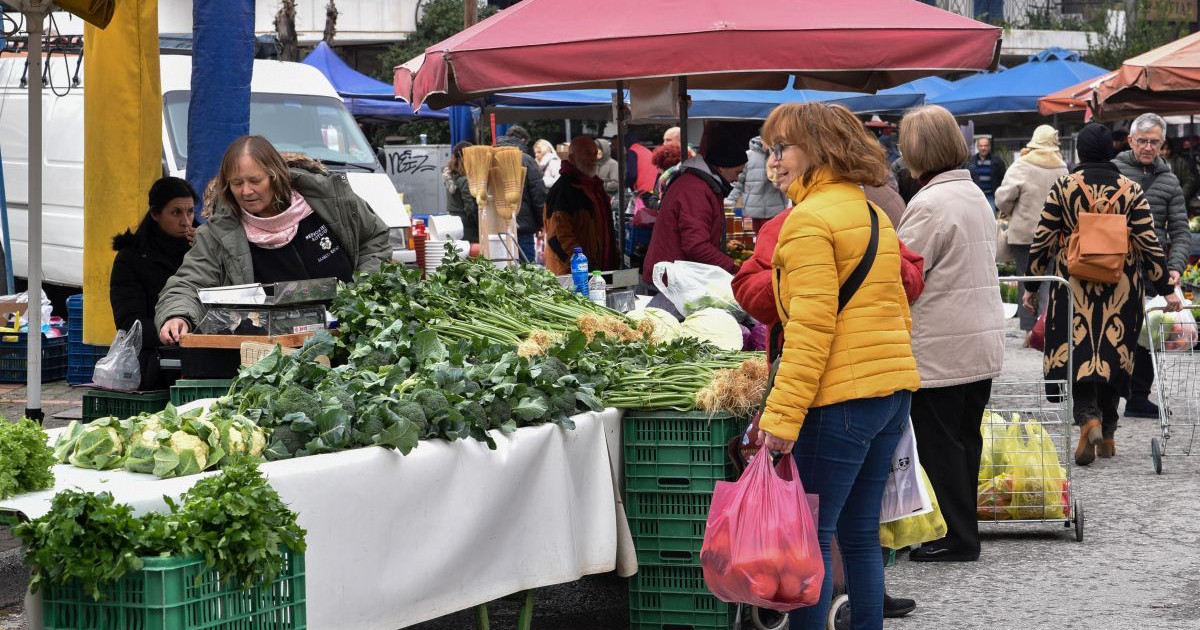 Χωρίς λαϊκές αγορές την Τετάρτη - Οι παραγωγοί συμμετέχουν στην πανελλαδική απεργία