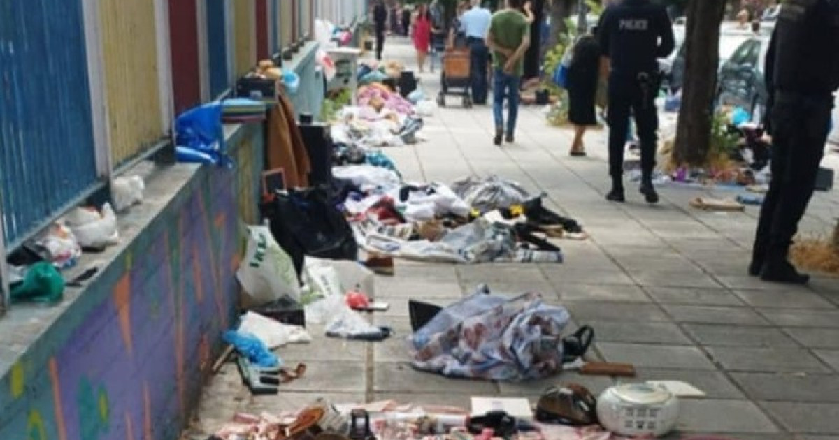 Θεσσαλονίκη: Στο στόχαστρο της ΕΛ.ΑΣ. το παρεμπόριο στις λαϊκές αγορές - Επτά συλλήψεις