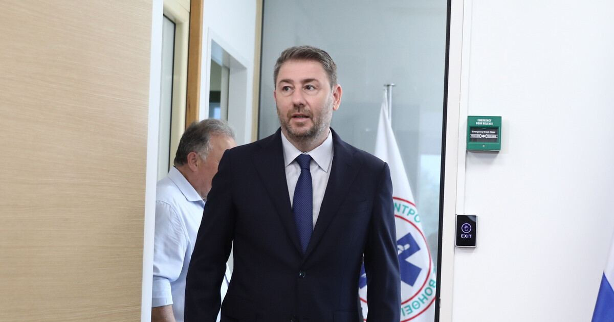Στη Θεσσαλονίκη αύριο ο Νίκος Ανδρουλάκης - Ποια στελέχη του ΠΑΣΟΚ τον συνοδεύουν
