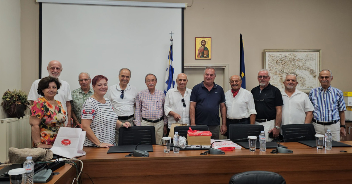 Στον δήμο Νέας Προποντίδας μέλη του Συλλόγου Ανταλλαγέντων με τη Συνθήκη της Λωζάννης στα Μουδανιά της Τουρκίας