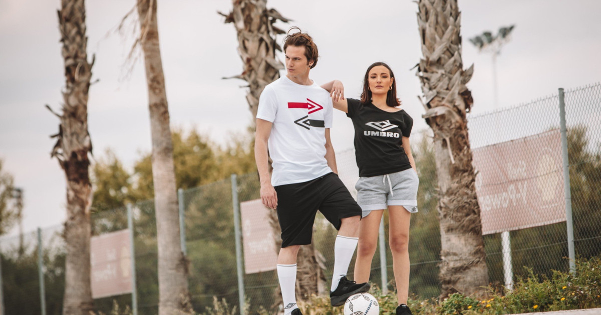 Η νέα Summer collection της UMBRO είναι εδώ!