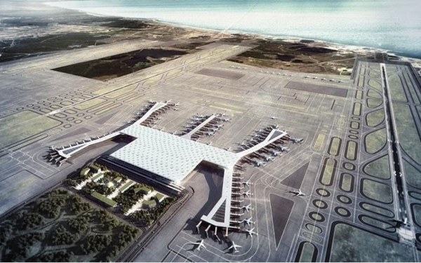  Κωνσταντινούπολη: Θυσία στο φαραωνικό έργο του αεροδρομίου οι εργαζόμενοι 