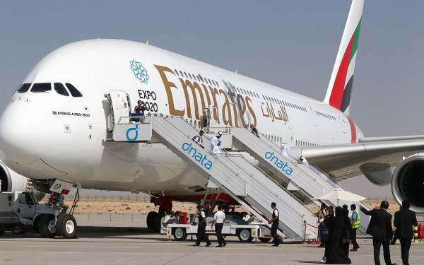 Η Emirates ακύρωσε πτήσεις της μετά την επίθεση στο Ισραήλ - Άνοιξε ο εναέριος χώρος στο Ιράκ
