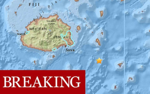 Ισχυρός σεισμός 7,0 Ρίχτερ στα νησιά Φίτζι