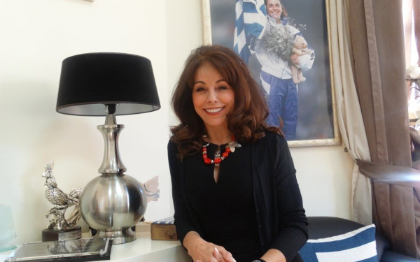 Άγνωστοι διέρρηξαν το σπίτι της Βούλας Πατουλίδου (βίντεο)