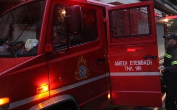 Θεσσαλονίκη: Πυρκαγιά στο πρώην εργοστάσιο της ΑΓΝΟ – Άμεση η επέμβαση της Πυροσβεστικής