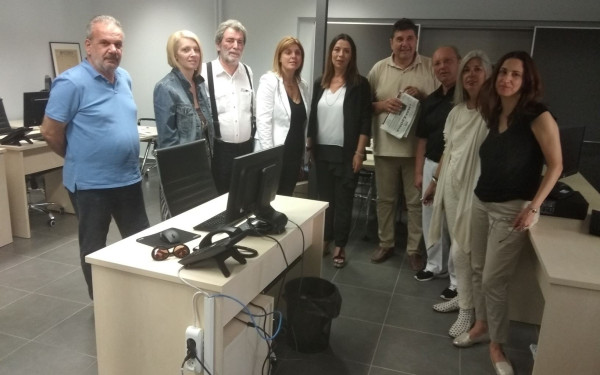 ΠΟΕΣΥ και ΕΣΗΕΜ-Θ στη "Μακεδονία" και το makthes.gr