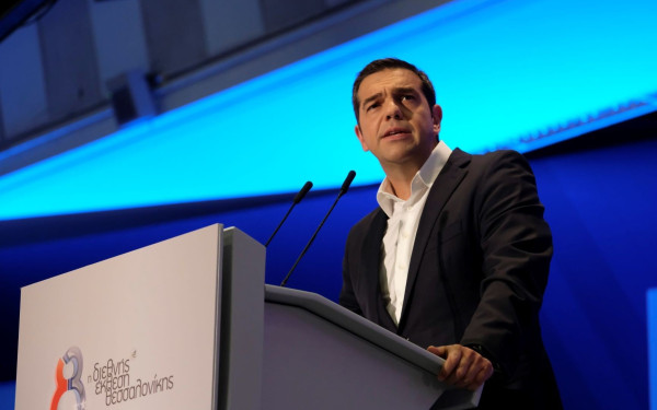 Διευκρινίσεις του ΣΕΒ για την αποχώρηση του Φέσσα από την ομιλία Τσίπρα