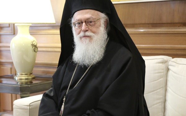 ΑΠΘ: Ο Αρχιεπίσκοπος Αλβανίας  εικονοποιούσε ένα φωτεινό παράδειγμα πνευματικού ποιμένα και πανεπιστημιακού δασκάλου