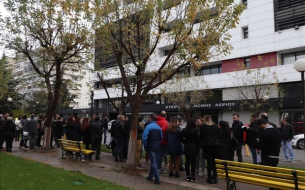 Θεσσαλονίκη: Άσκηση ετοιμότητας της ΕΔΑΘΕΣΣ με σενάριο σεισμό 6,2 R