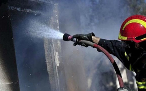 Χαλκιδική: Στάχτη έγινε μονοκατοικία στα Βράσταμα - Από μηχανής θεοί γείτονες και πυροσβέστες για 2 ηλικιωμένους